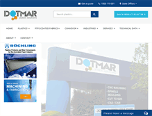 Tablet Screenshot of dotmar.com.au